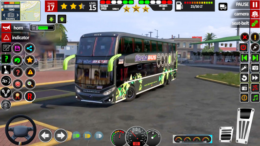 اسکرین شات بازی US Public Bus Driving Games 3d 5