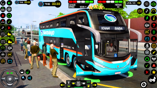 اسکرین شات بازی US Public Bus Driving Games 3d 1