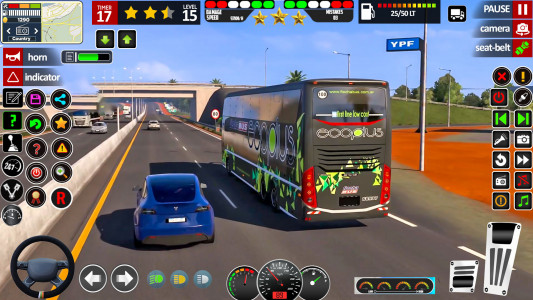 اسکرین شات بازی US Public Bus Driving Games 3d 8