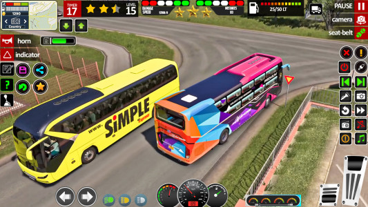 اسکرین شات 5 بازی US Public Bus Driving Games 3d