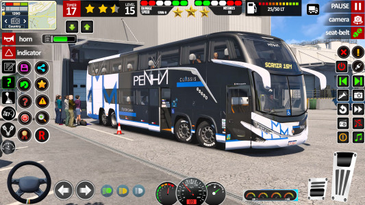 اسکرین شات بازی US Public Bus Driving Games 3d 7