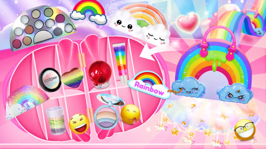 اسکرین شات بازی Rainbow Slime Kit 1