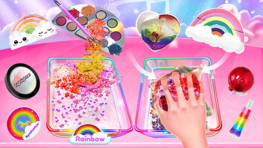 اسکرین شات بازی Rainbow Slime Kit 2