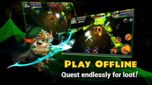 اسکرین شات بازی Dungeon Quest 2