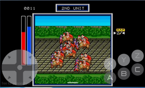 اسکرین شات بازی جنگجوی رم 2