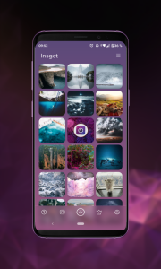اسکرین شات برنامه Insget - Instagram Downloader 2
