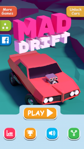 اسکرین شات بازی Mad Drift - Car Drifting Games 1