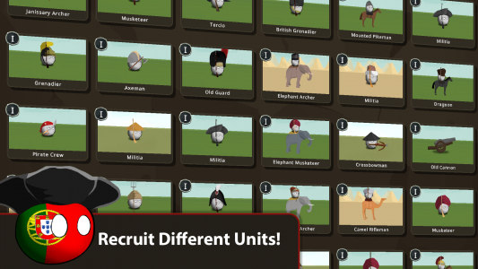 اسکرین شات 2 بازی Countryballs at War