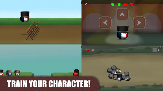 اسکرین شات 5 بازی Countryball: World 1930