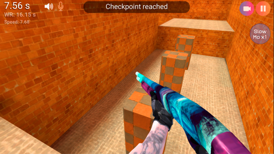 اسکرین شات بازی Bhop GO 5