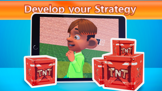 اسکرین شات بازی TNT Run 4