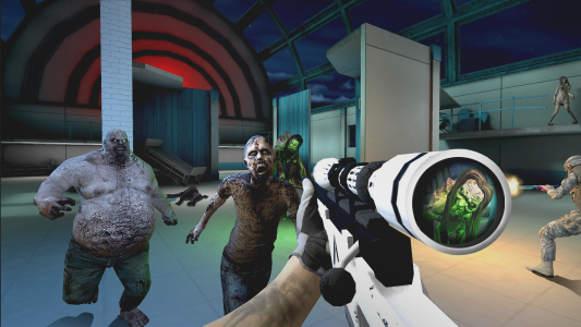 اسکرین شات بازی Zombie Top - Online Shooter 1