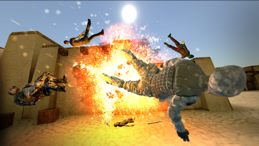 اسکرین شات بازی Zombie Top - Online Shooter 2