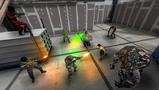 اسکرین شات بازی Zombie Top - Online Shooter 6