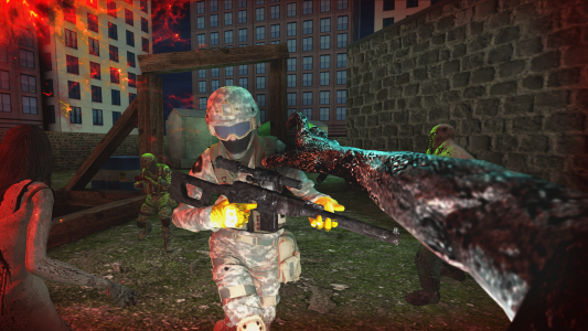 اسکرین شات بازی Zombie Top - Online Shooter 5