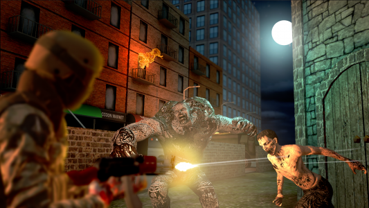 اسکرین شات بازی Zombie Top - Online Shooter 3