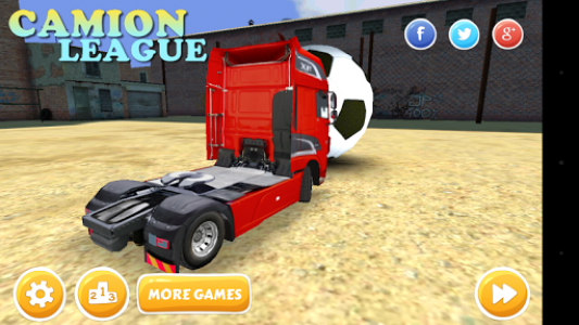 اسکرین شات بازی Camion League 1