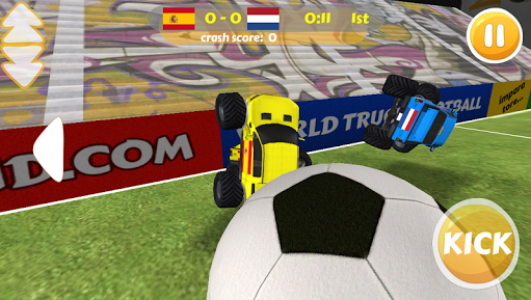 اسکرین شات بازی World Truck Ball 3