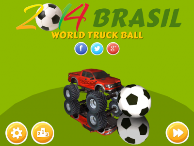اسکرین شات بازی World Truck Ball 4