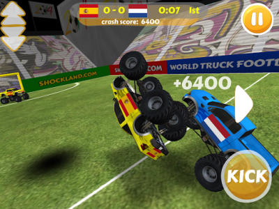 اسکرین شات بازی World Truck Ball 5
