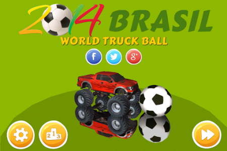 اسکرین شات بازی World Truck Ball 1