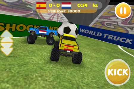اسکرین شات بازی World Truck Ball 2