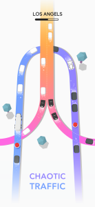 اسکرین شات 4 بازی Traffix 3D - Traffic Simulator