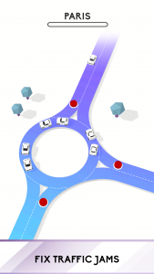 اسکرین شات بازی Traffix 3D - Traffic Simulator 6