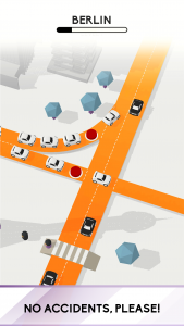 اسکرین شات بازی Traffix 3D - Traffic Simulator 2