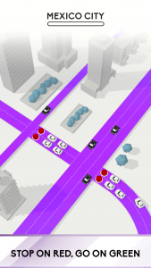اسکرین شات بازی Traffix 3D - Traffic Simulator 4