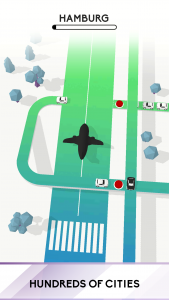 اسکرین شات بازی Traffix 3D - Traffic Simulator 3