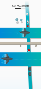 اسکرین شات 1 بازی Traffix 3D - Traffic Simulator