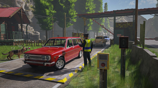 اسکرین شات بازی Border Patrol Police Game 3