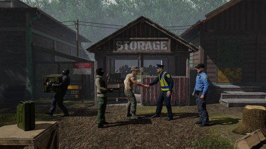 اسکرین شات 4 بازی Border Patrol Police Game