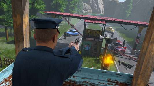 اسکرین شات بازی Border Patrol Police Game 4