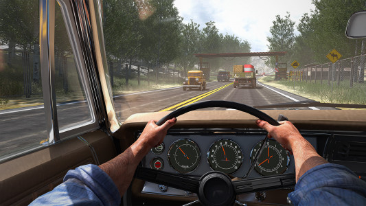 اسکرین شات 2 بازی Border Patrol Police Game