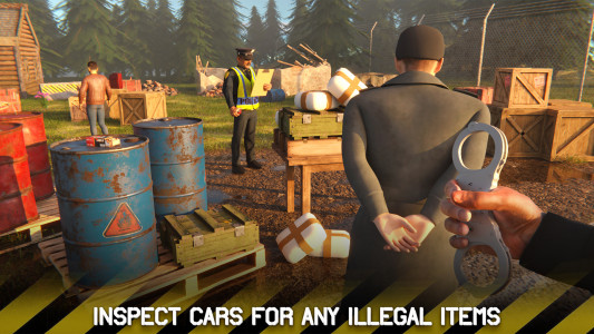 اسکرین شات بازی Border Patrol Police Game 2