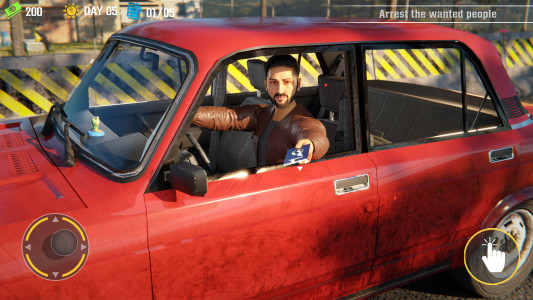 اسکرین شات بازی Border Patrol Police Game 3