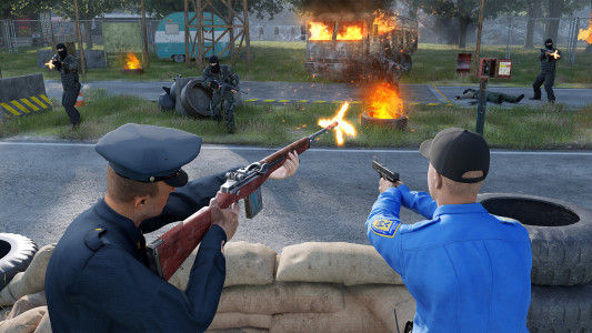 اسکرین شات بازی Border Patrol Police Game 5