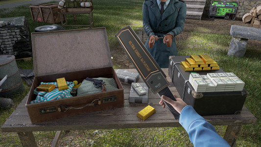 اسکرین شات بازی Border Patrol Police Game 2