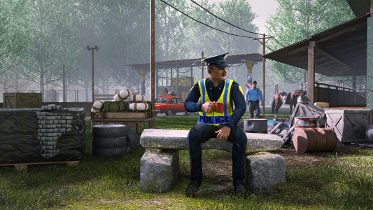 اسکرین شات 5 بازی Border Patrol Police Game