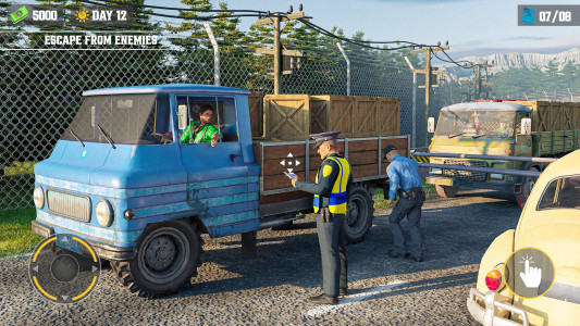 اسکرین شات بازی Border Patrol Police Game 5