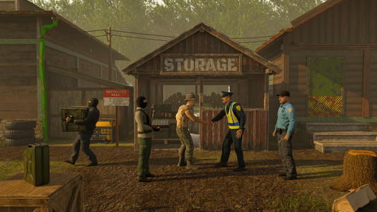 اسکرین شات 2 بازی Border Patrol Police Game