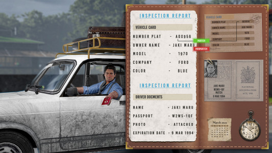 اسکرین شات بازی Border Patrol Police Game 1