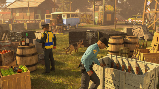 اسکرین شات 3 بازی Border Patrol Police Game