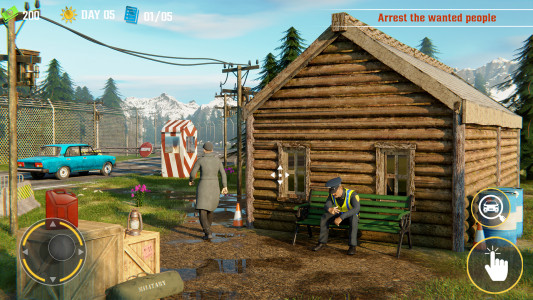 اسکرین شات بازی Border Patrol Police Game 4