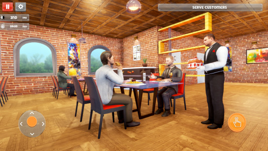 اسکرین شات بازی Cafe Business Sim - Restaurant 4