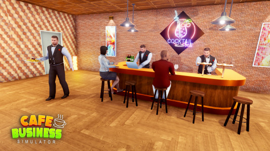 اسکرین شات بازی Cafe Business Sim - Restaurant 2