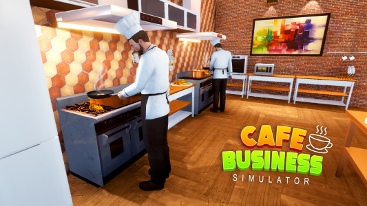 اسکرین شات بازی Cafe Business Sim - Restaurant 1