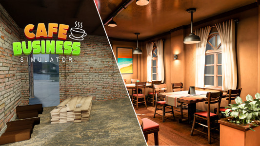 اسکرین شات بازی Cafe Business Sim - Restaurant 5